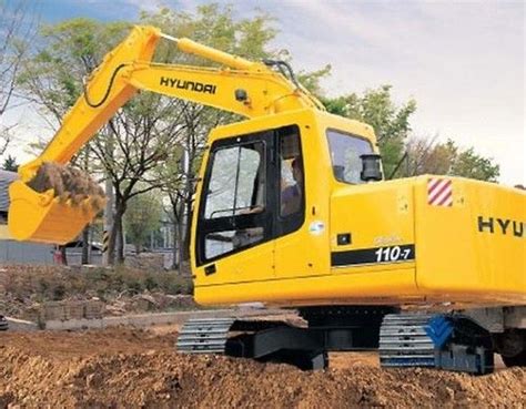 Specifiche escavatori Hyundai R 110 LC 7 